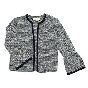 LOFT- BLUE & BEIGE JACKET